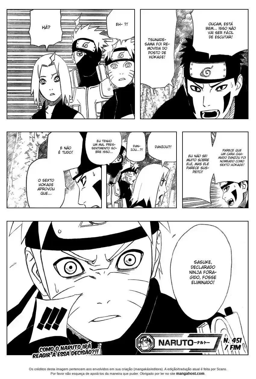 Read Naruto PT Manga Online