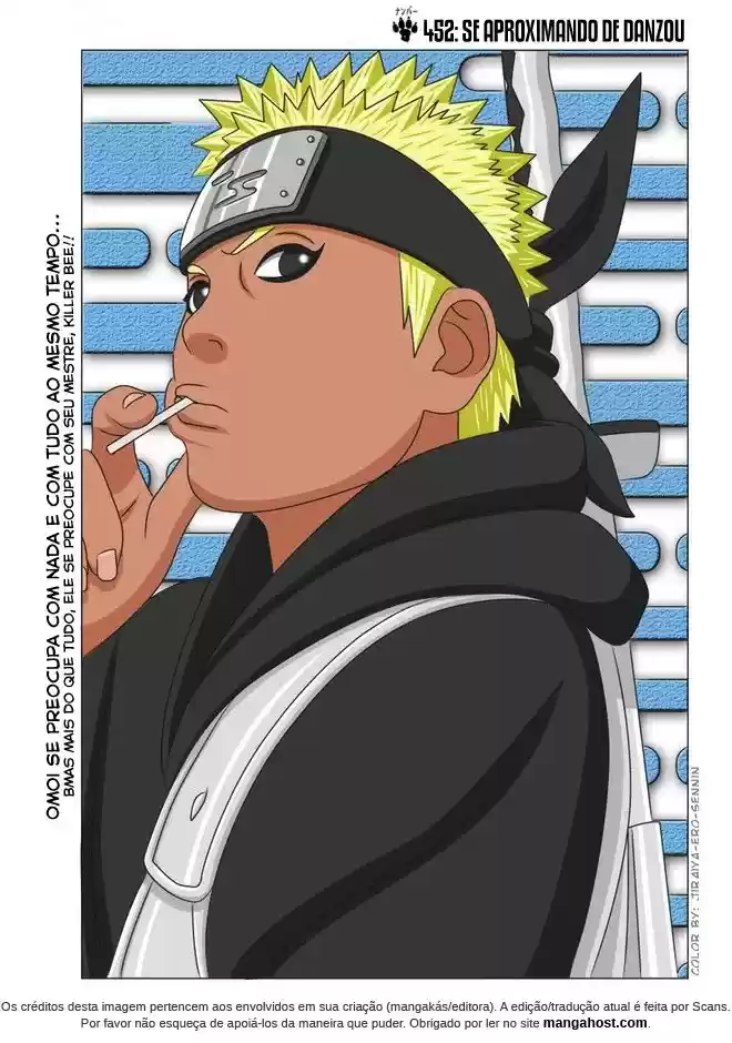 Read Naruto PT Manga Online