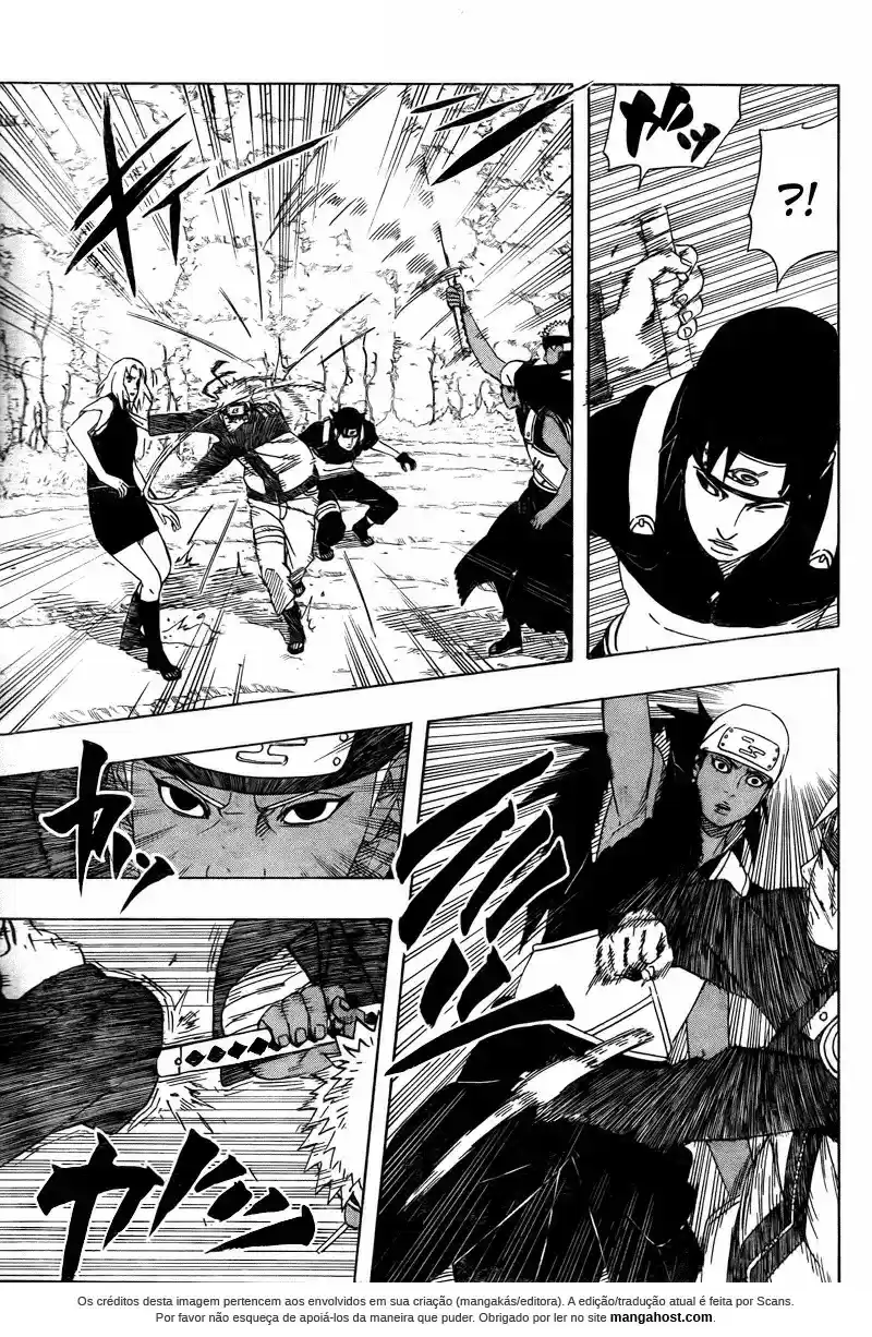 Read Naruto PT Manga Online