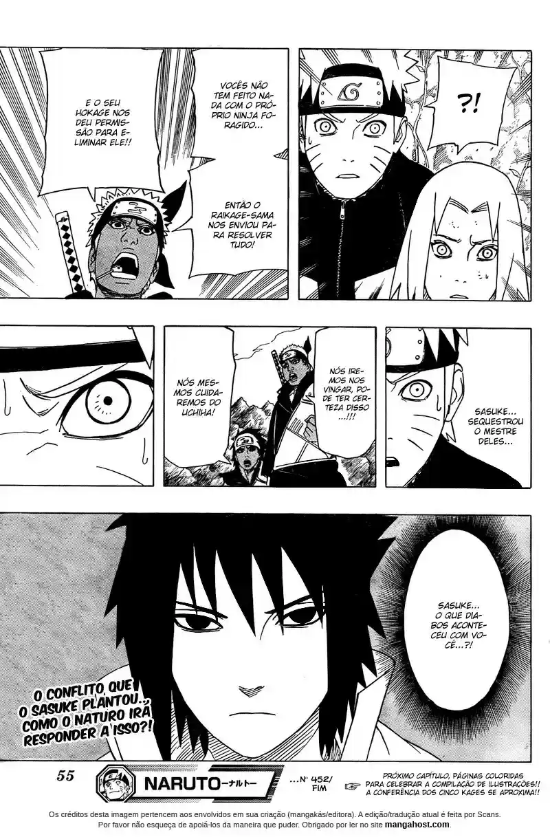 Read Naruto PT Manga Online