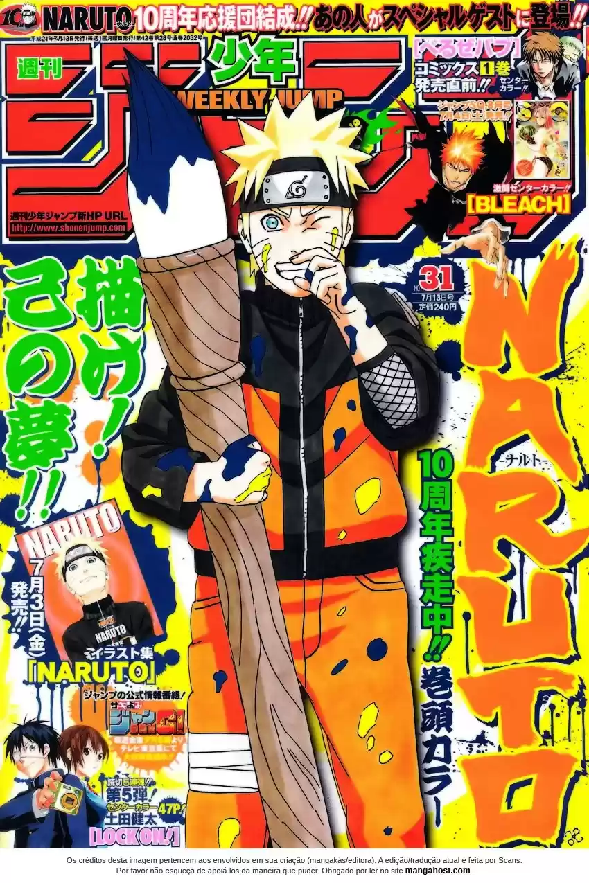 Read Naruto PT Manga Online