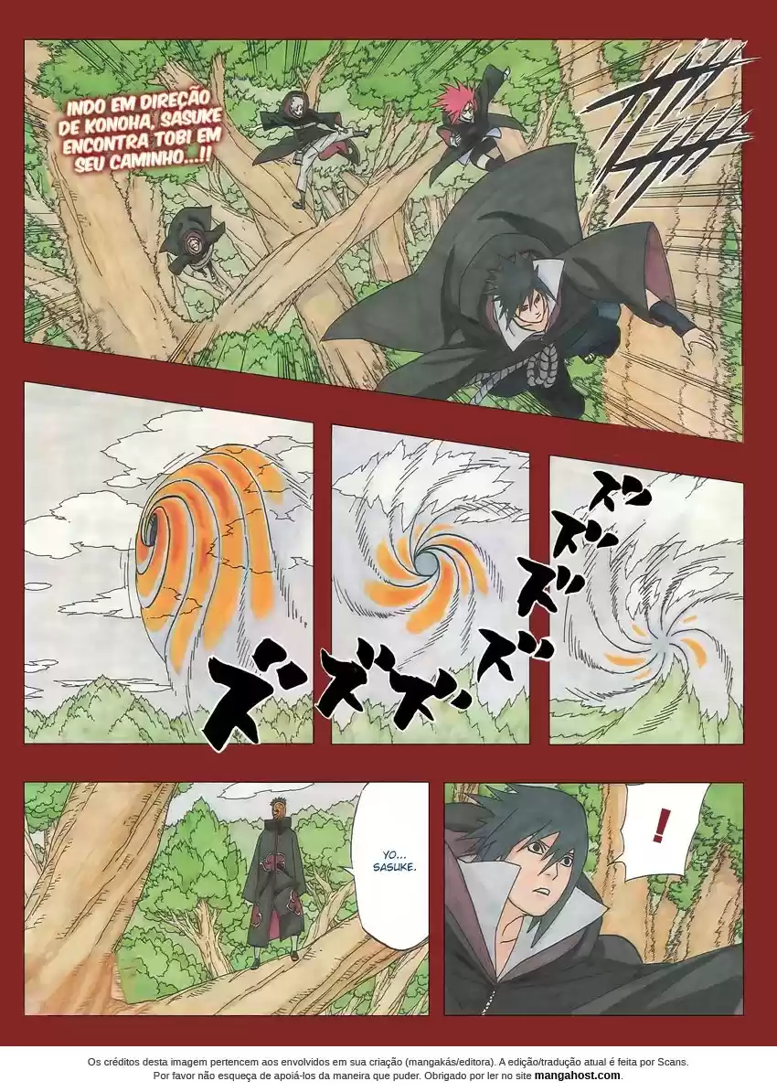 Read Naruto PT Manga Online
