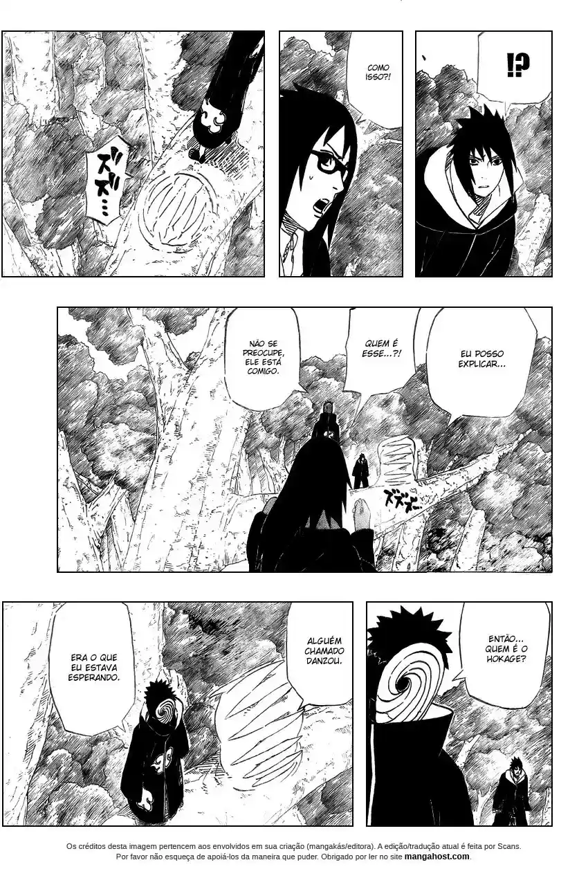 Read Naruto PT Manga Online