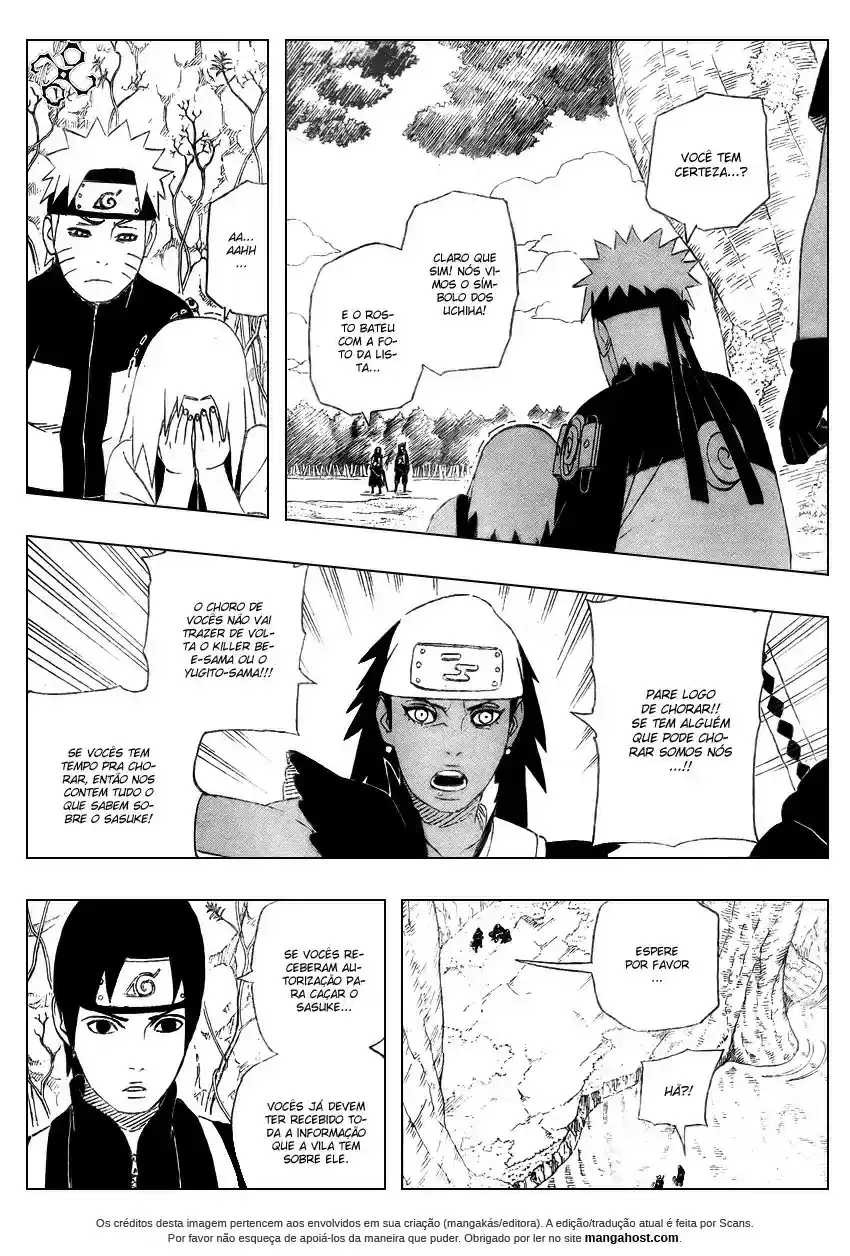 Read Naruto PT Manga Online