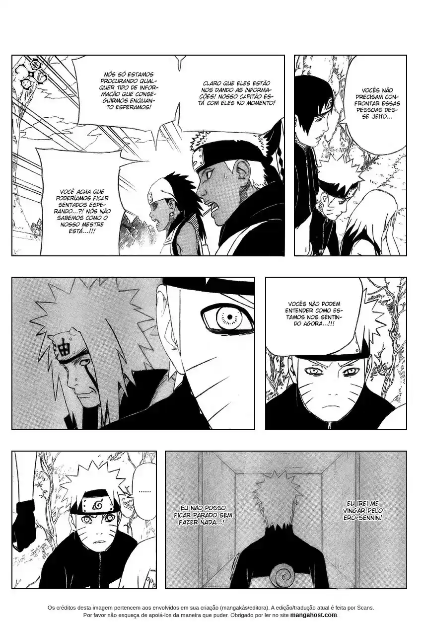 Read Naruto PT Manga Online
