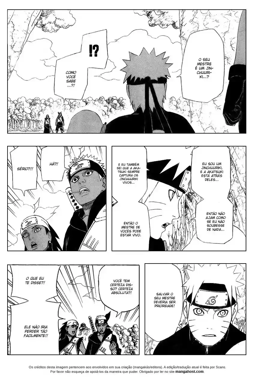 Read Naruto PT Manga Online