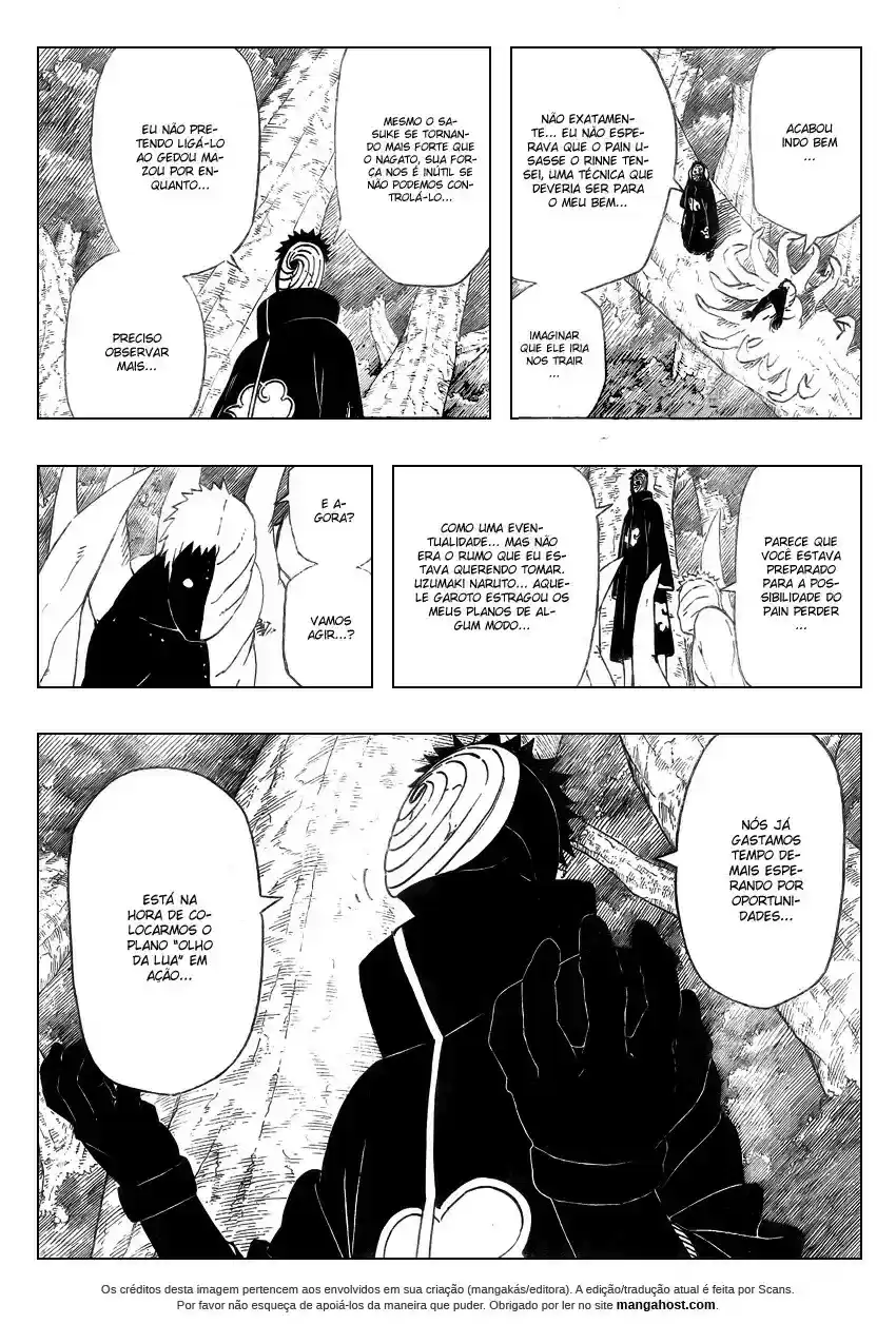 Read Naruto PT Manga Online