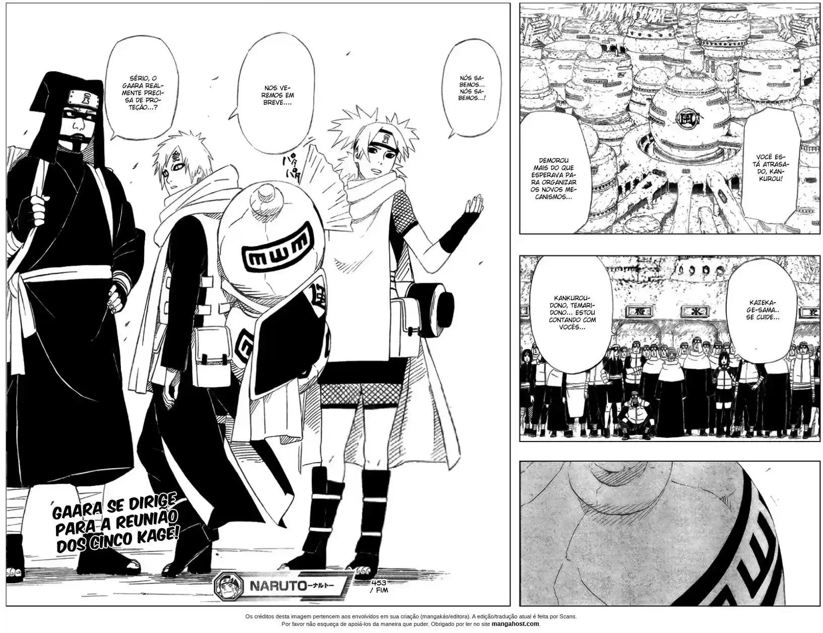 Read Naruto PT Manga Online