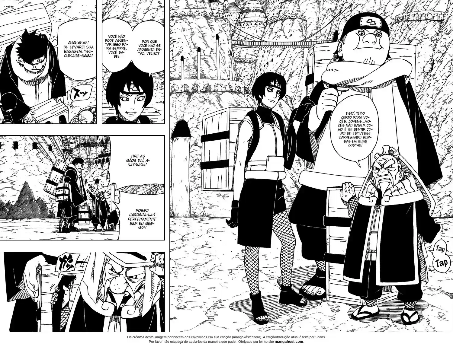 Read Naruto PT Manga Online