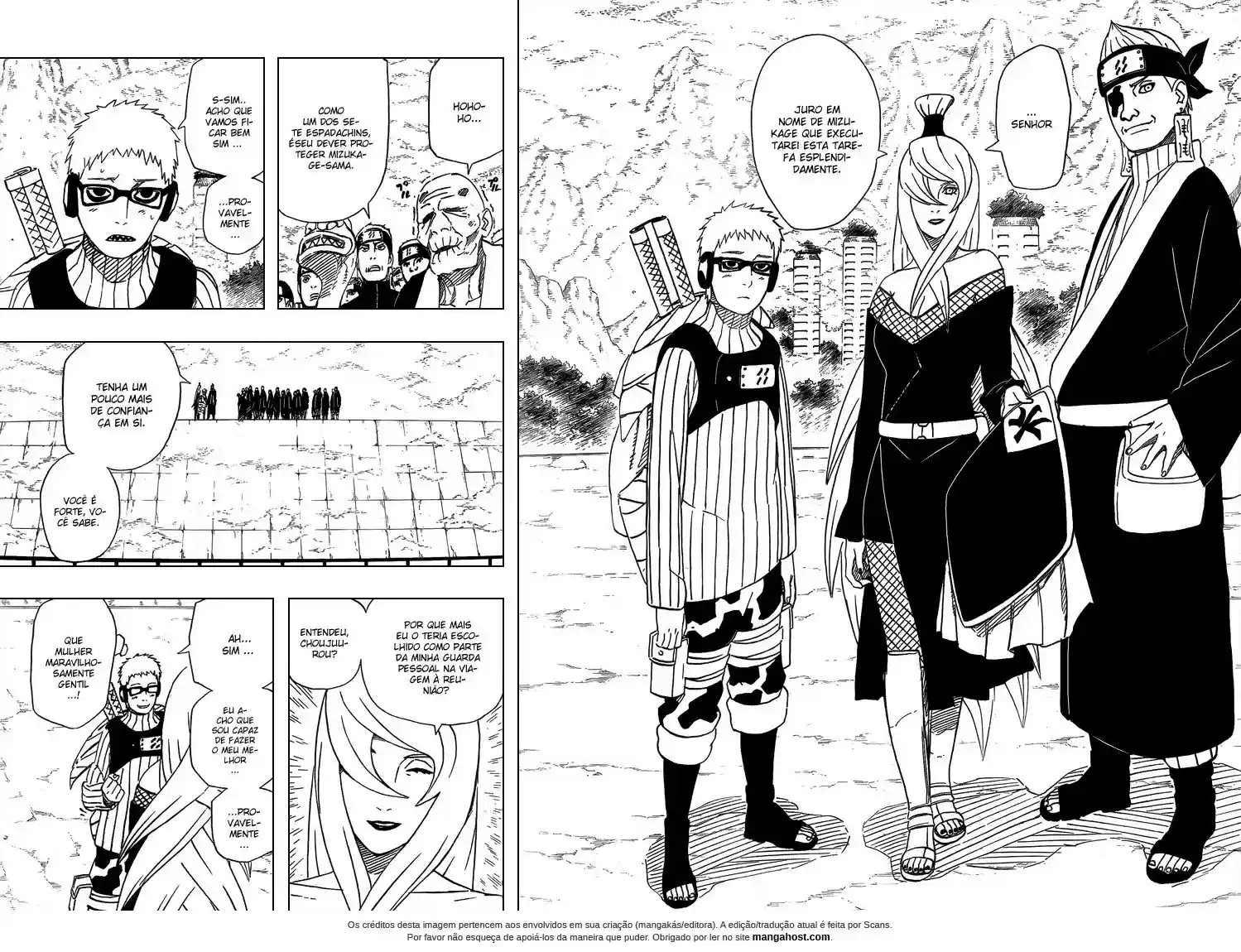 Read Naruto PT Manga Online