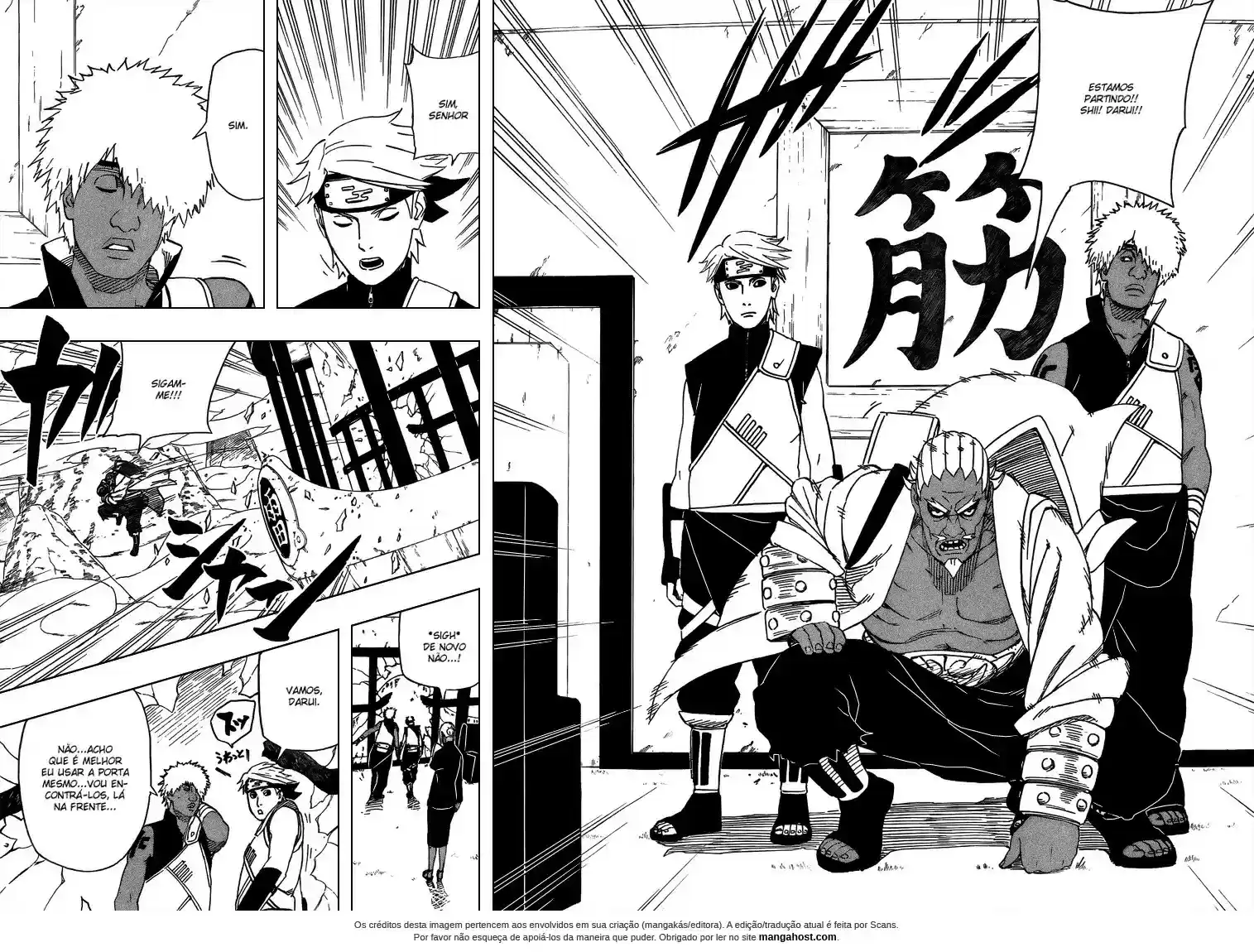 Read Naruto PT Manga Online