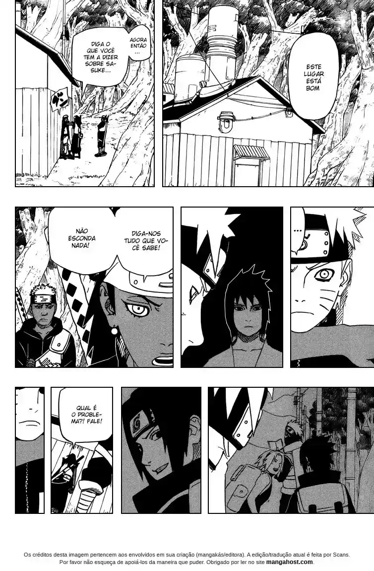Read Naruto PT Manga Online