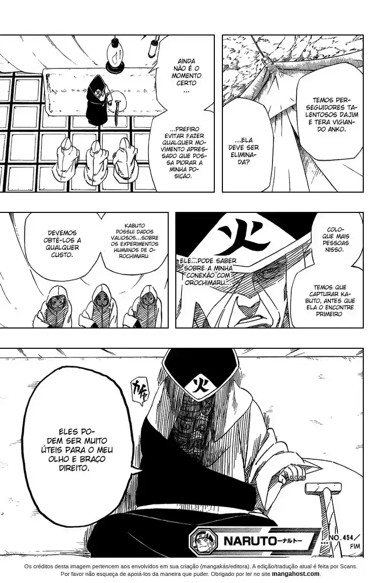 Read Naruto PT Manga Online