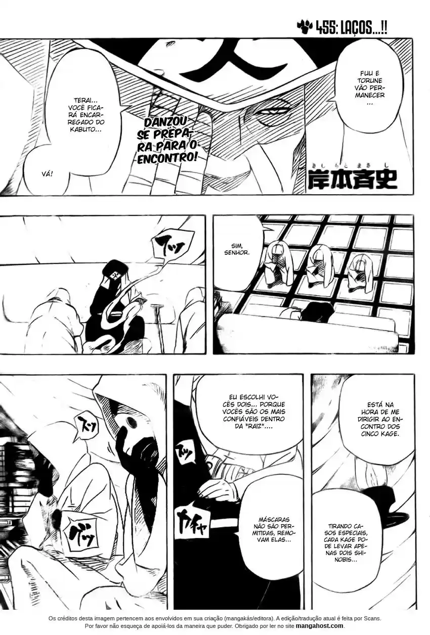 Read Naruto PT Manga Online
