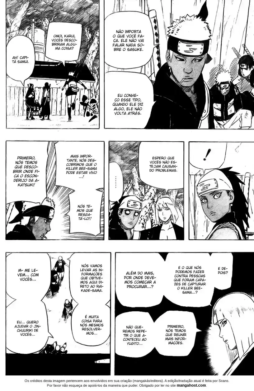 Read Naruto PT Manga Online