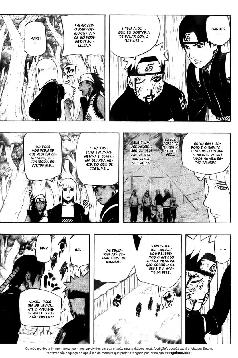 Read Naruto PT Manga Online