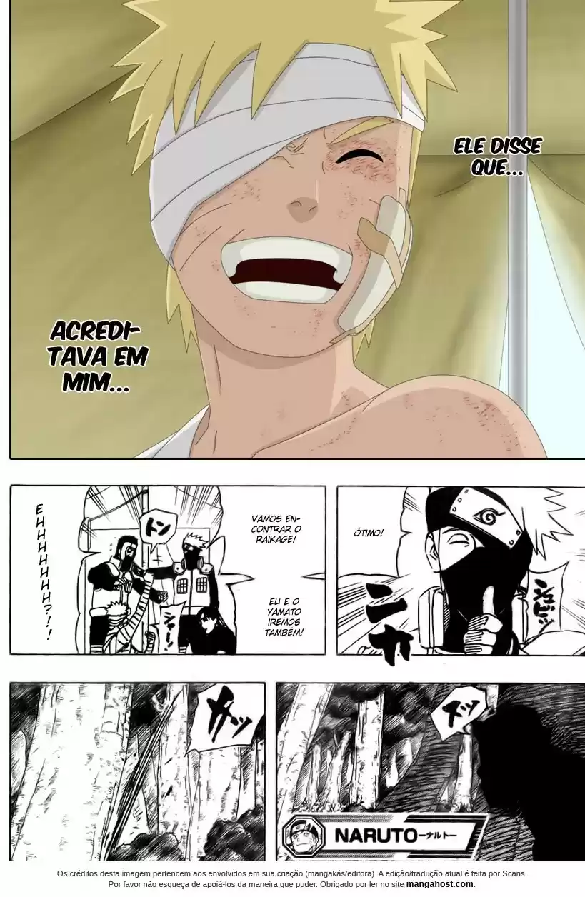 Read Naruto PT Manga Online