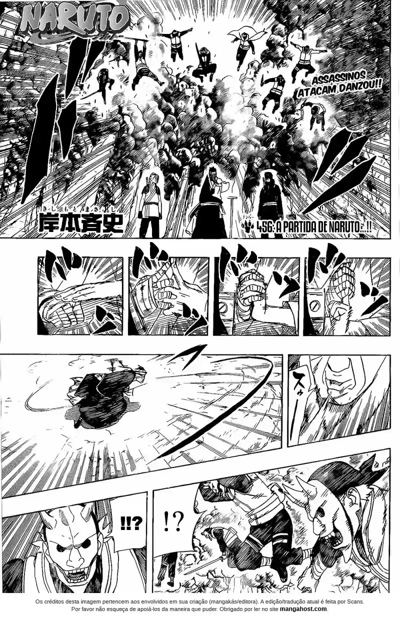 Read Naruto PT Manga Online