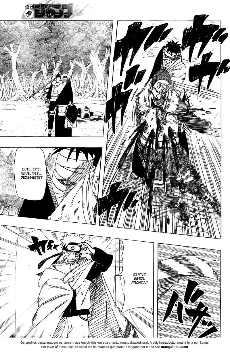 Read Naruto PT Manga Online
