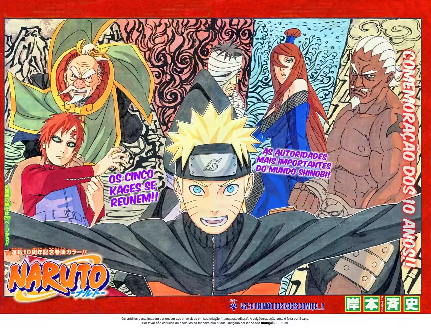 Read Naruto PT Manga Online