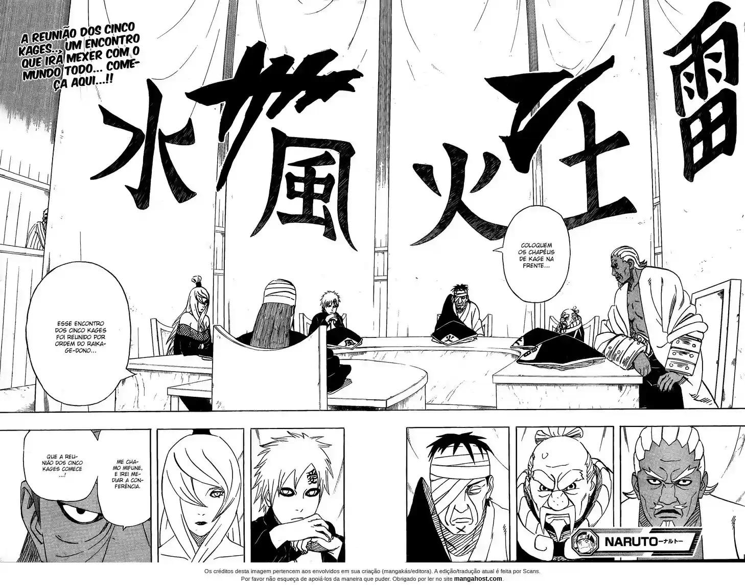 Read Naruto PT Manga Online