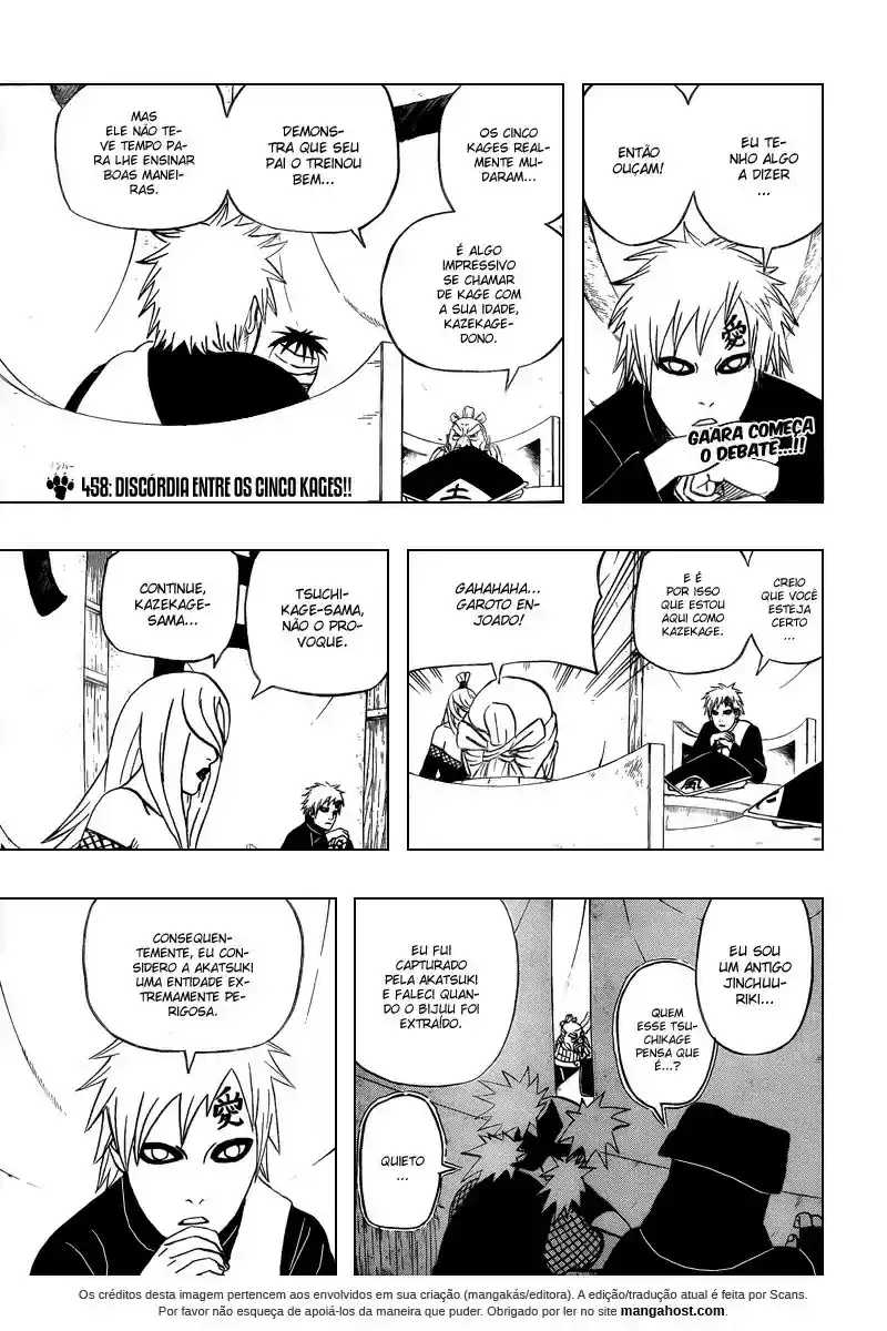 Read Naruto PT Manga Online