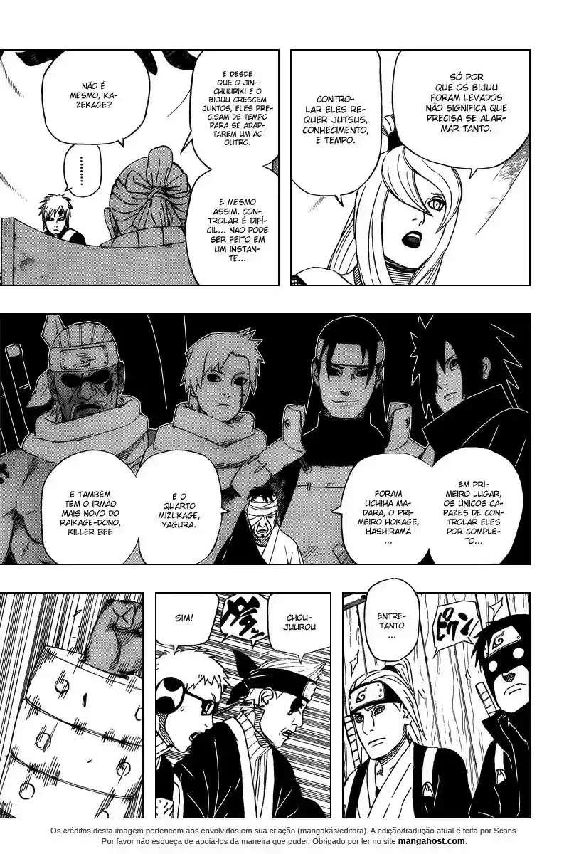 Read Naruto PT Manga Online