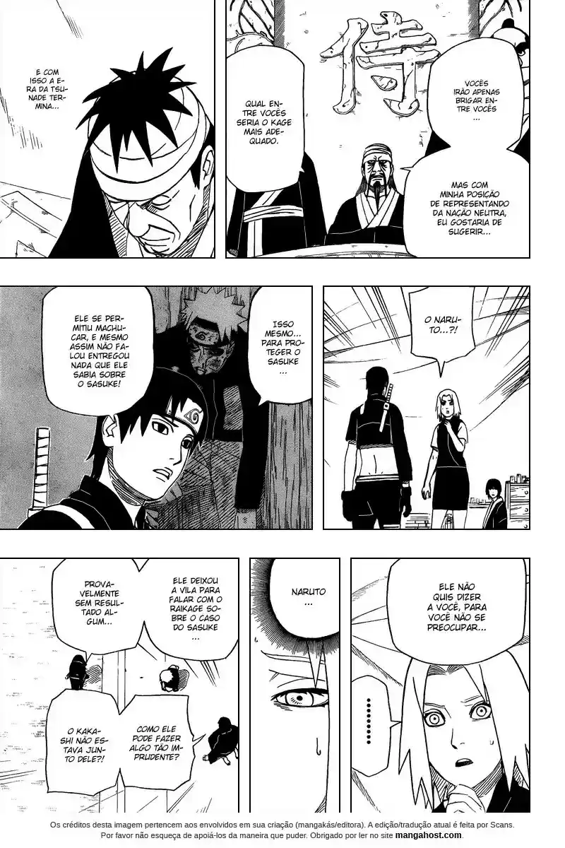 Read Naruto PT Manga Online