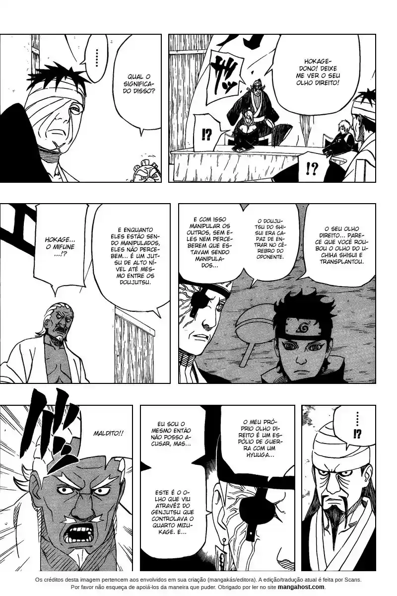 Read Naruto PT Manga Online