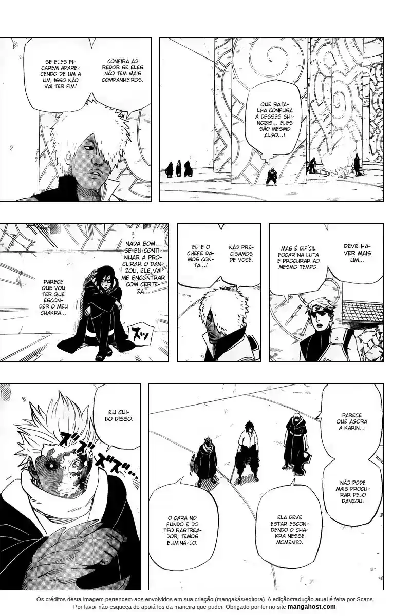 Read Naruto PT Manga Online