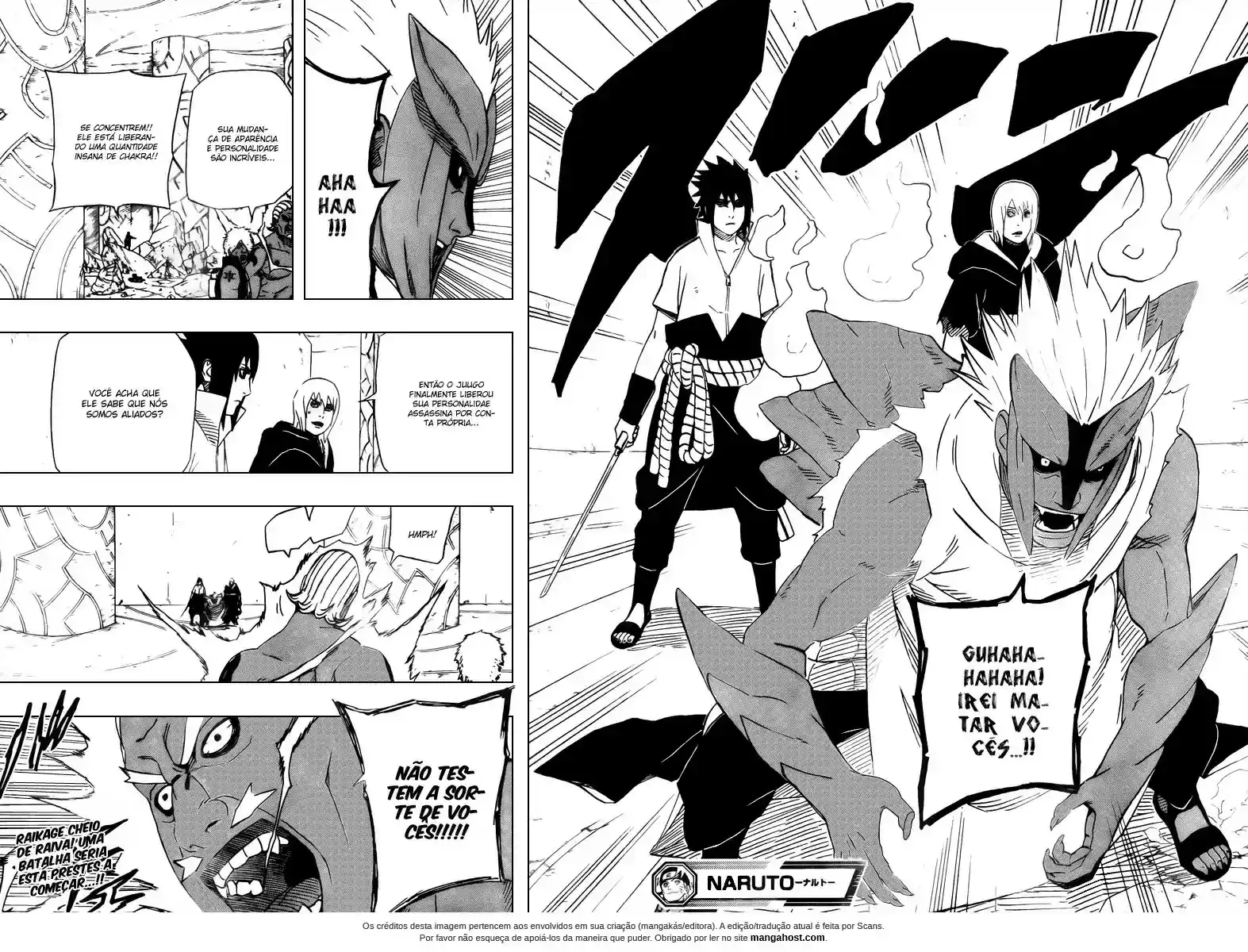 Read Naruto PT Manga Online