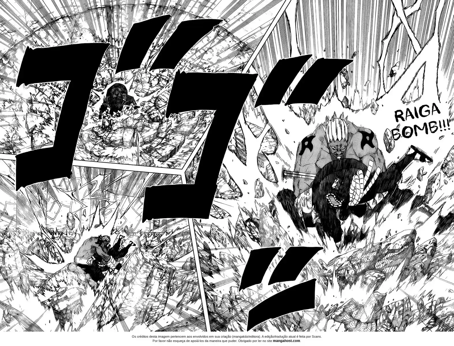 Read Naruto PT Manga Online