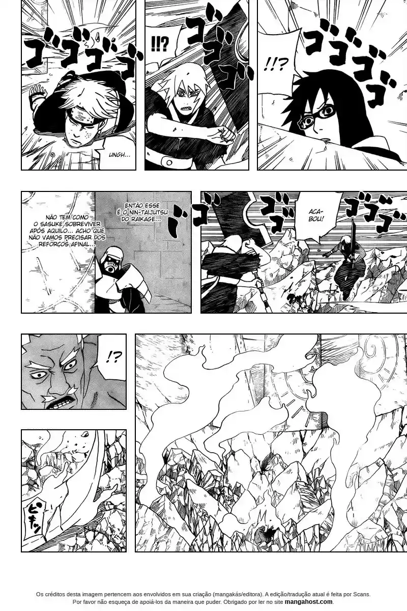 Read Naruto PT Manga Online