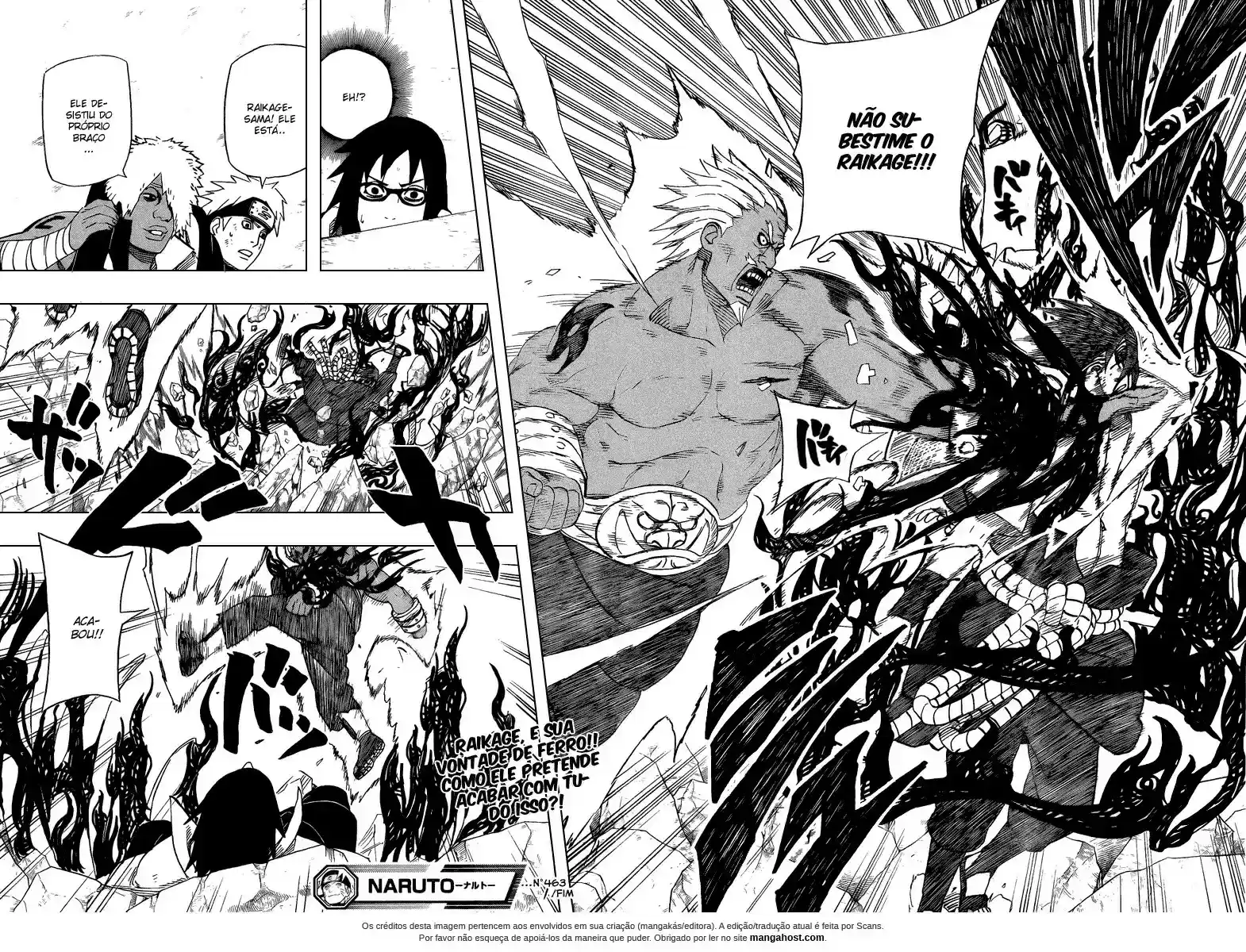 Read Naruto PT Manga Online
