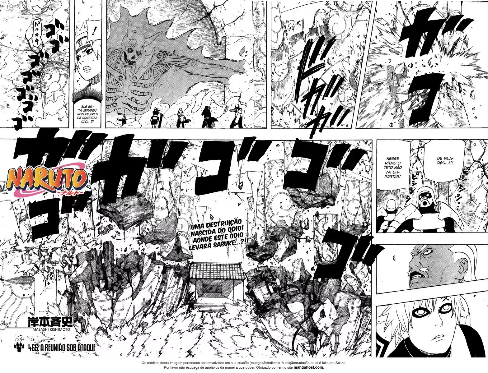 Read Naruto PT Manga Online