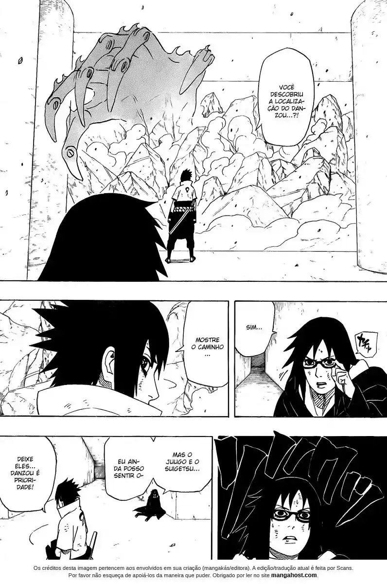 Read Naruto PT Manga Online
