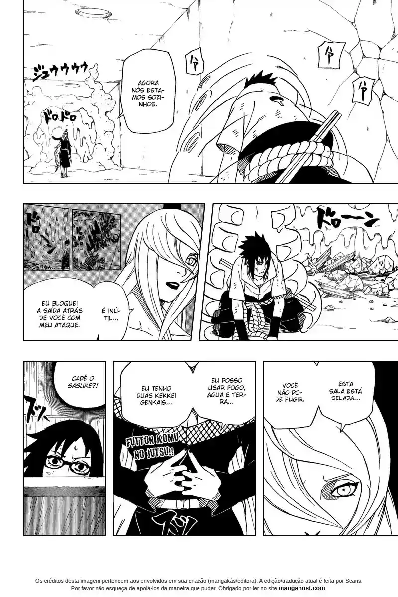 Read Naruto PT Manga Online