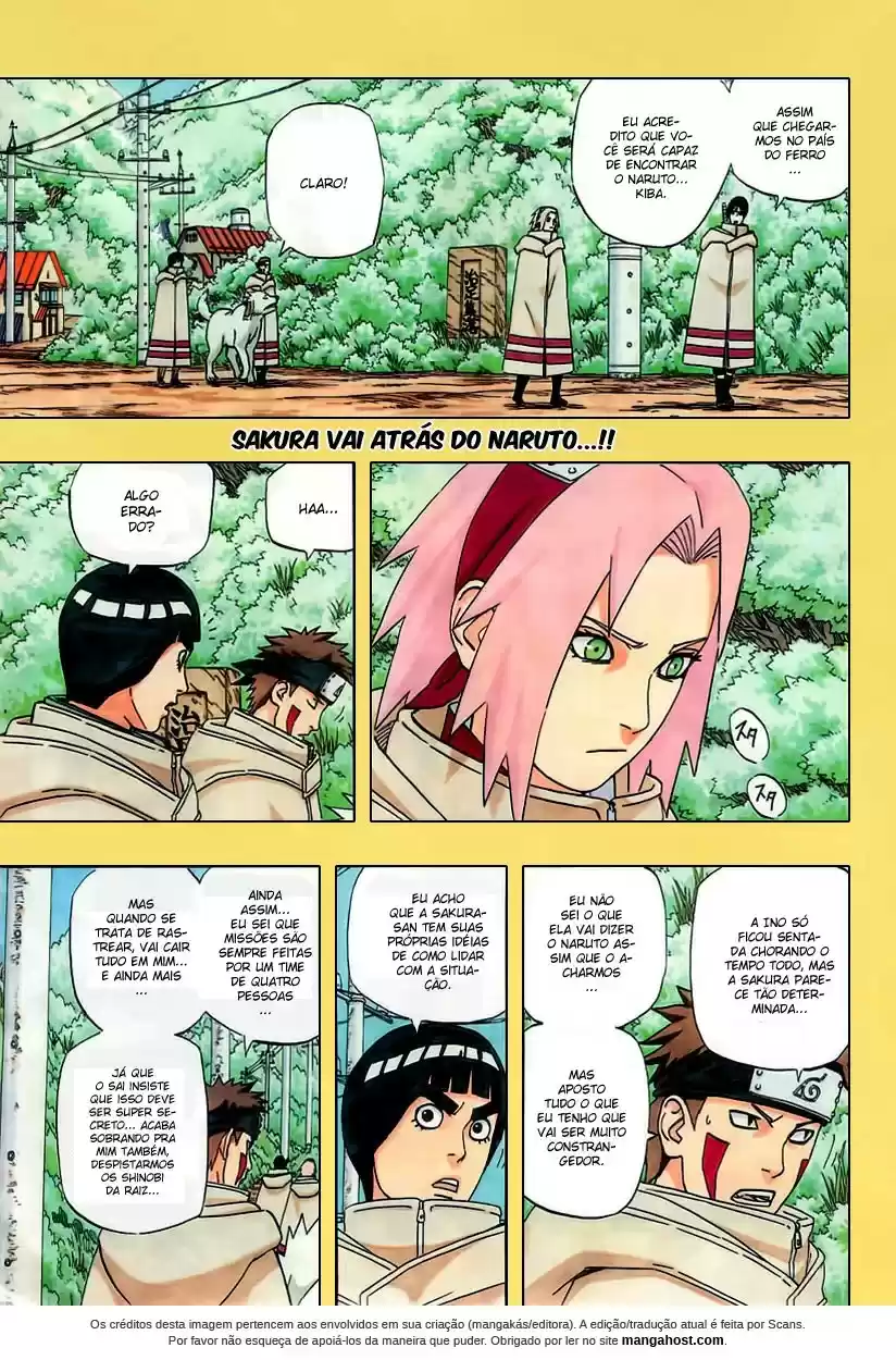 Read Naruto PT Manga Online