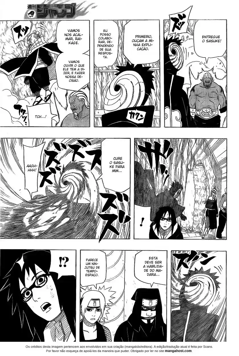 Read Naruto PT Manga Online