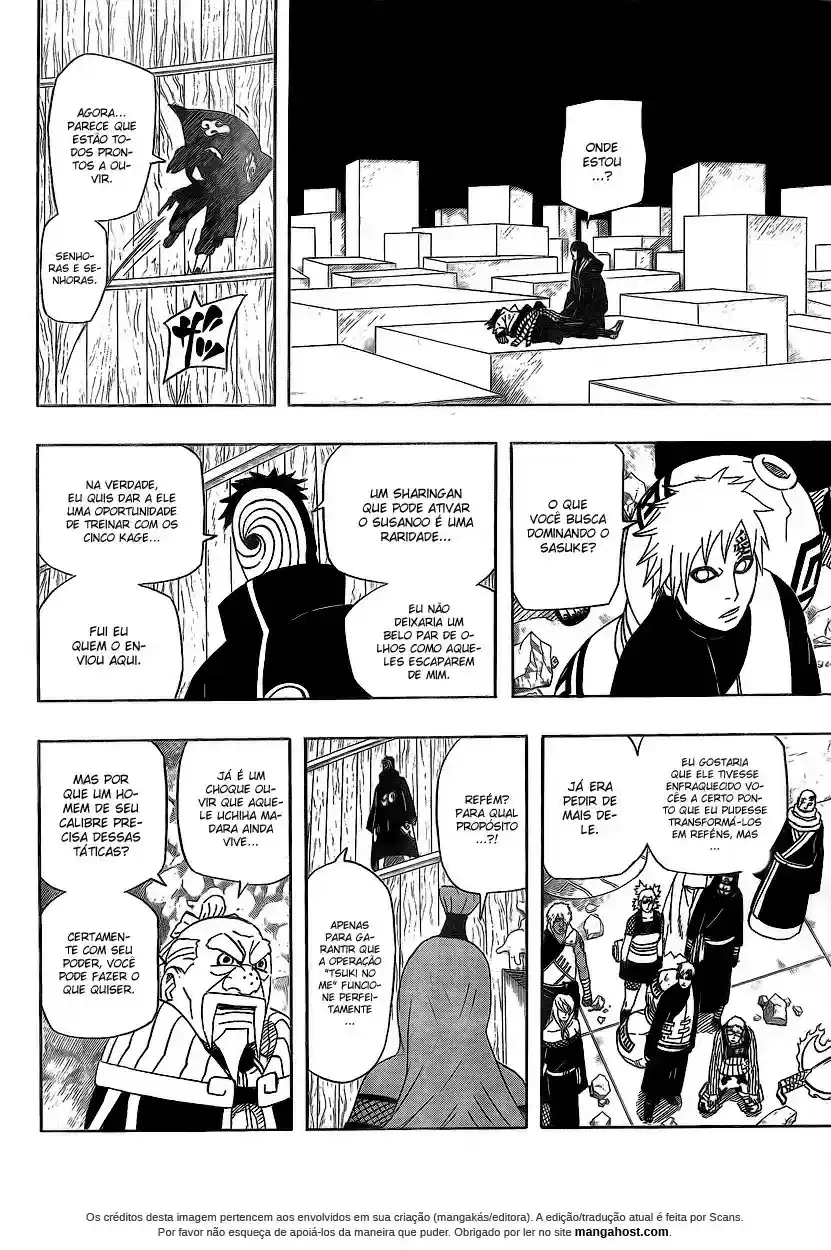 Read Naruto PT Manga Online