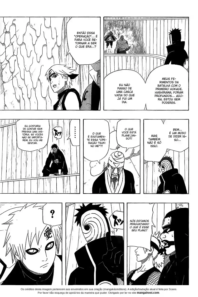 Read Naruto PT Manga Online