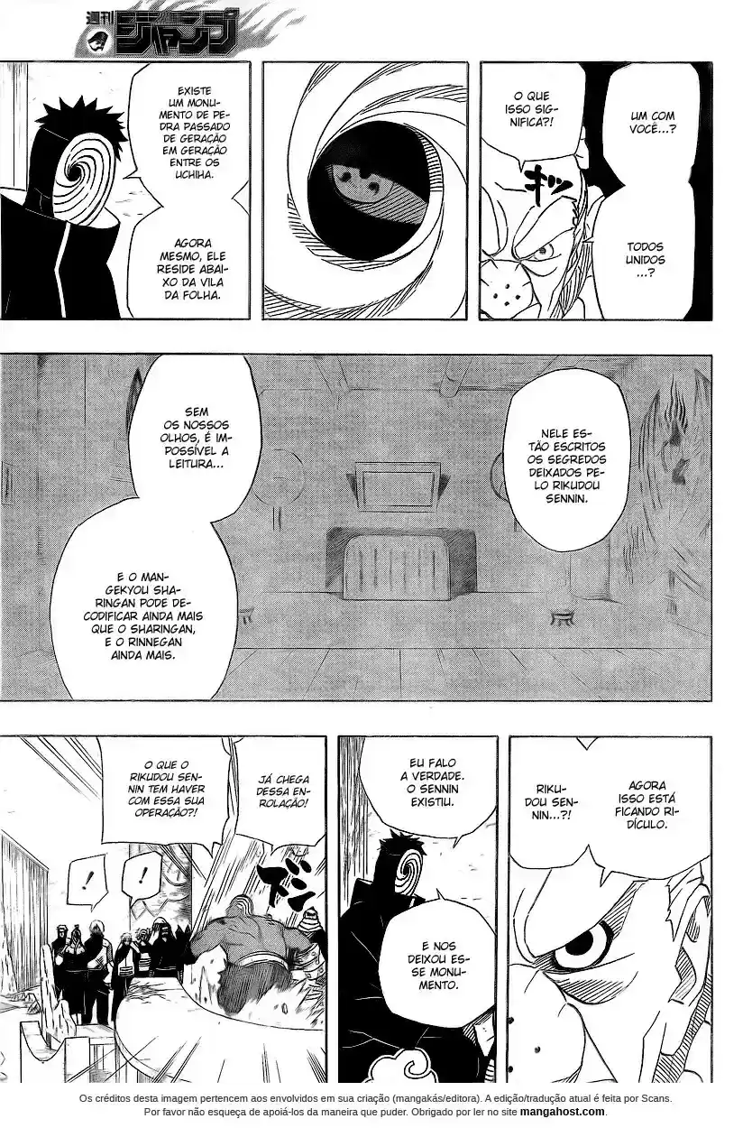 Read Naruto PT Manga Online