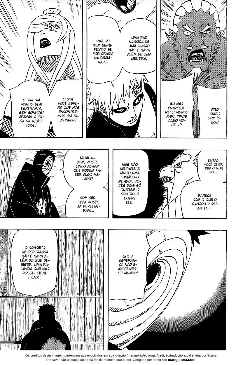 Read Naruto PT Manga Online
