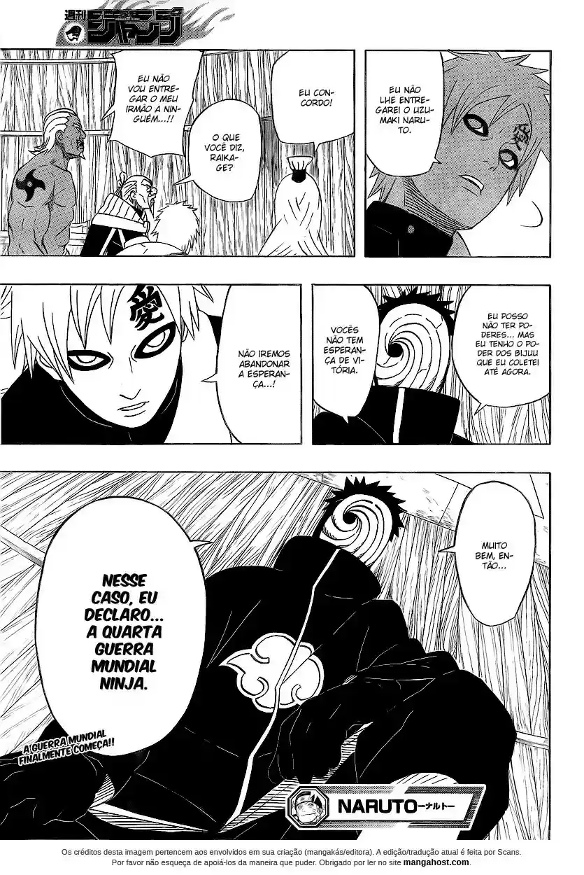 Read Naruto PT Manga Online