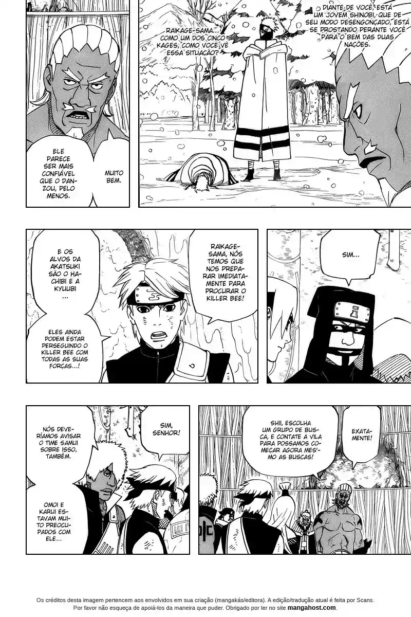 Read Naruto PT Manga Online