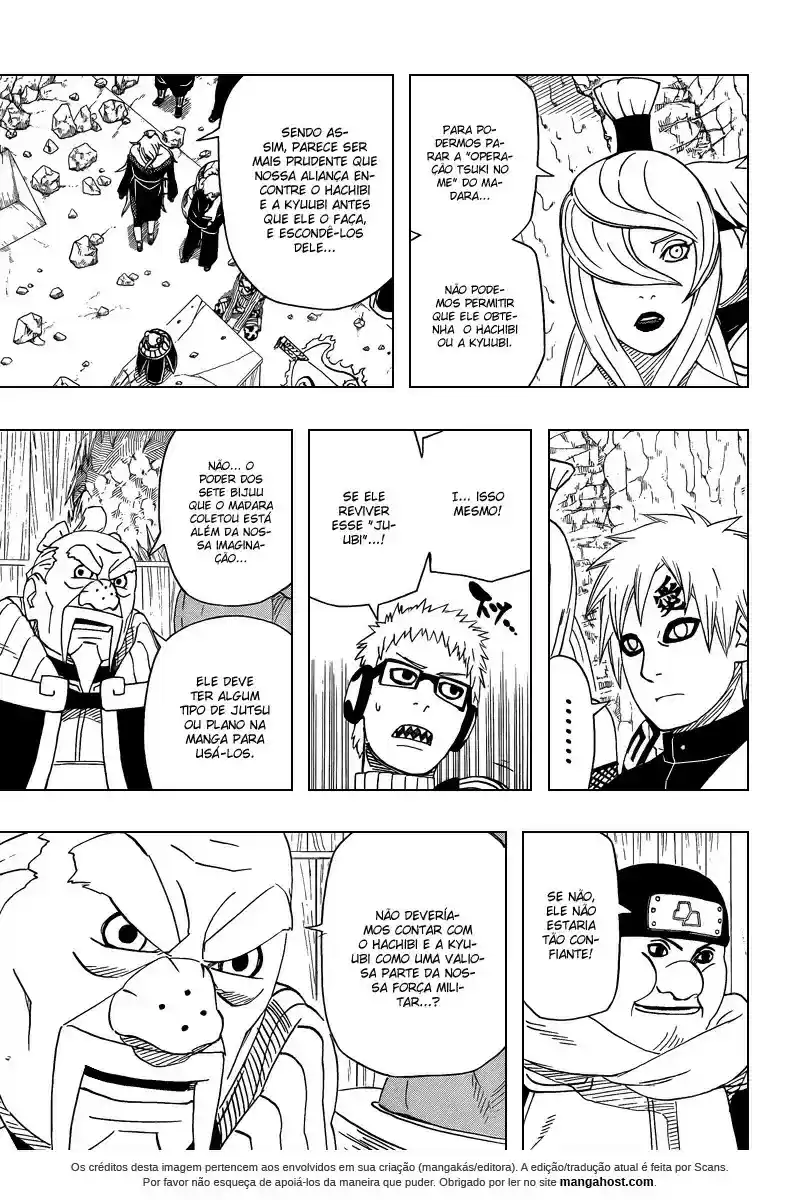 Read Naruto PT Manga Online