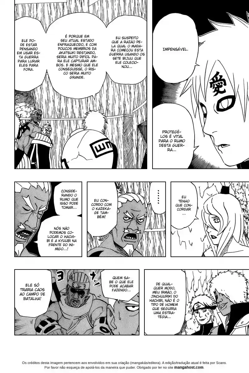 Read Naruto PT Manga Online