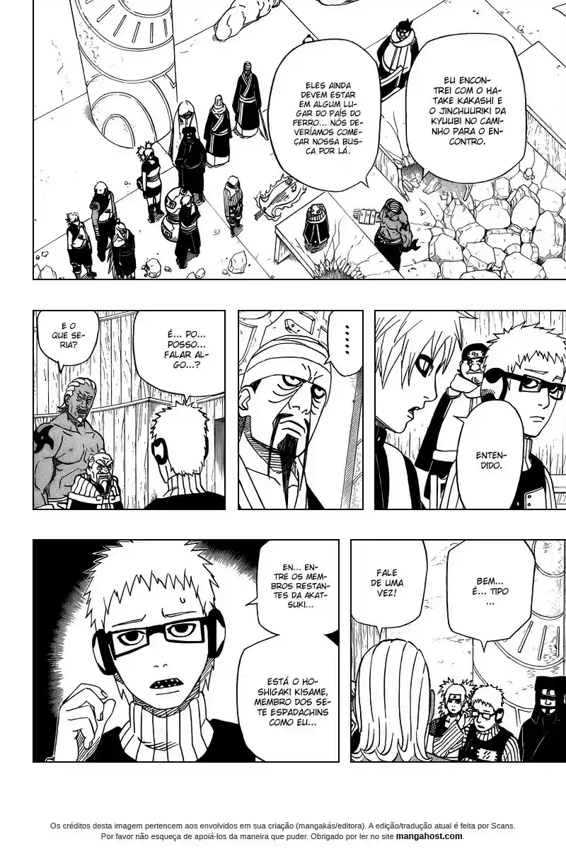Read Naruto PT Manga Online