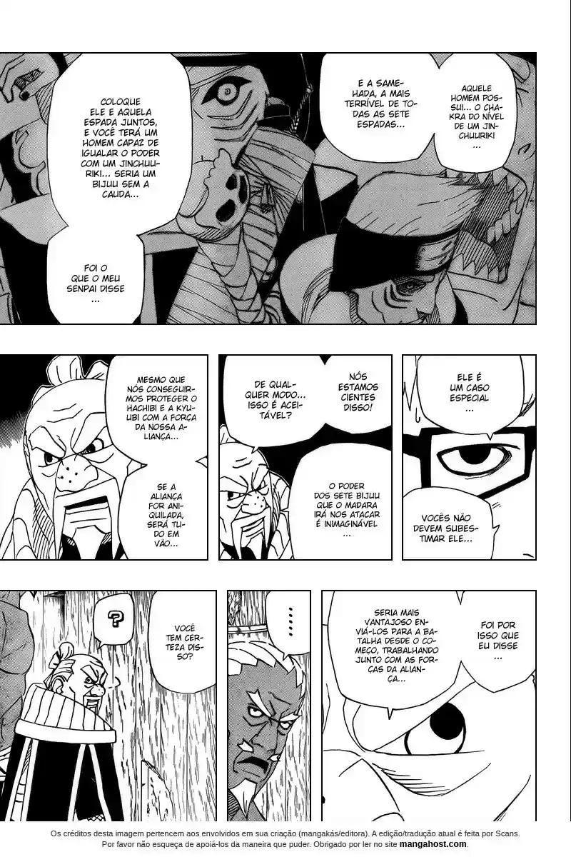 Read Naruto PT Manga Online