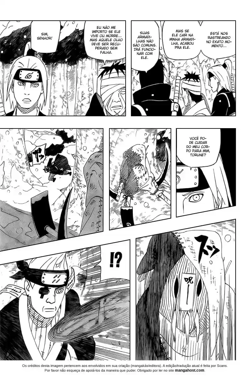 Read Naruto PT Manga Online